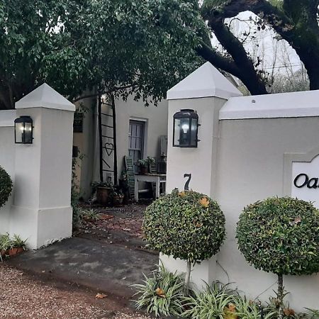 Cafe Felix & Old Oak Manor Riebeek-Kasteel Exterior foto