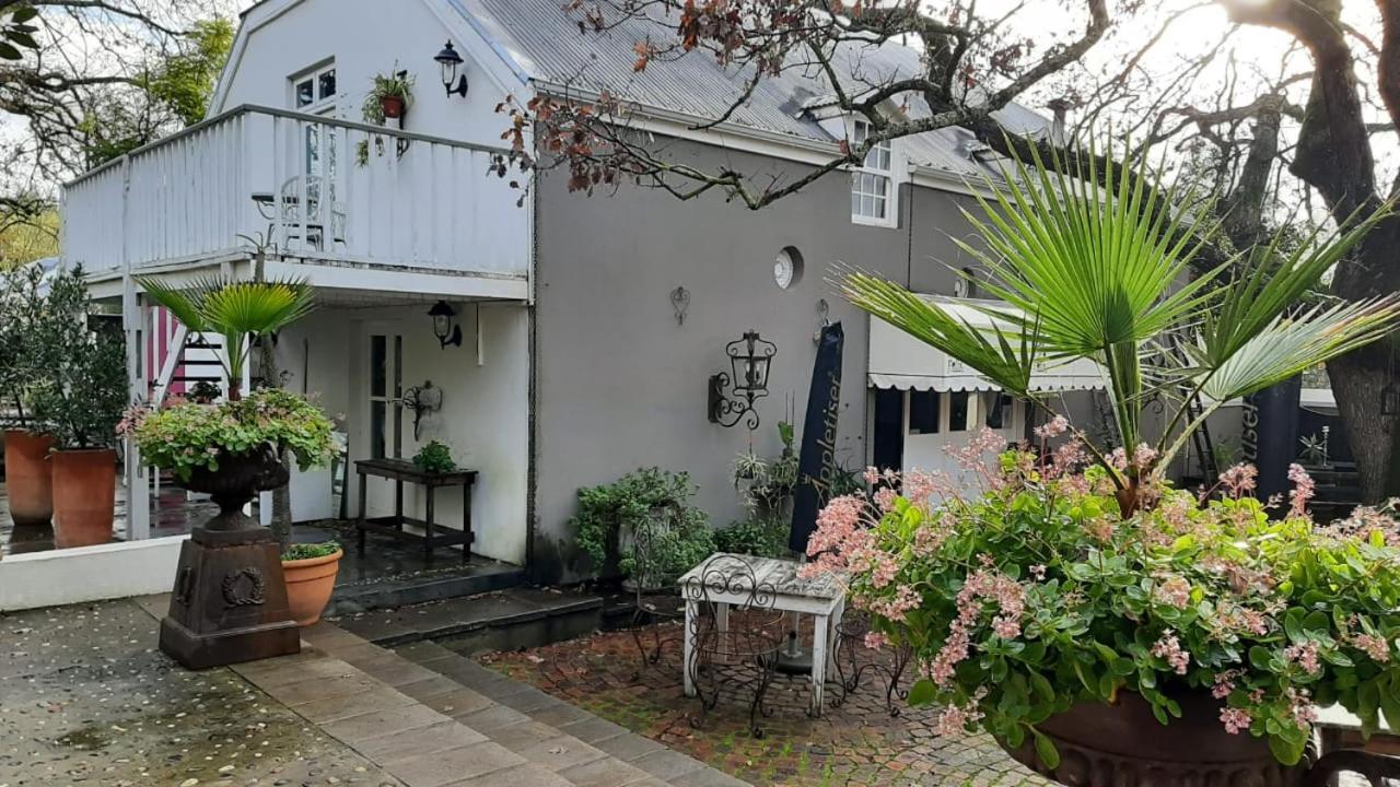 Cafe Felix & Old Oak Manor Riebeek-Kasteel Exterior foto