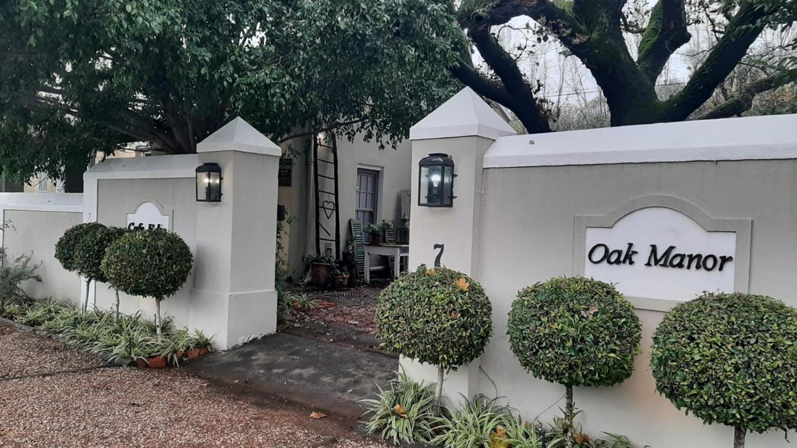 Cafe Felix & Old Oak Manor Riebeek-Kasteel Exterior foto