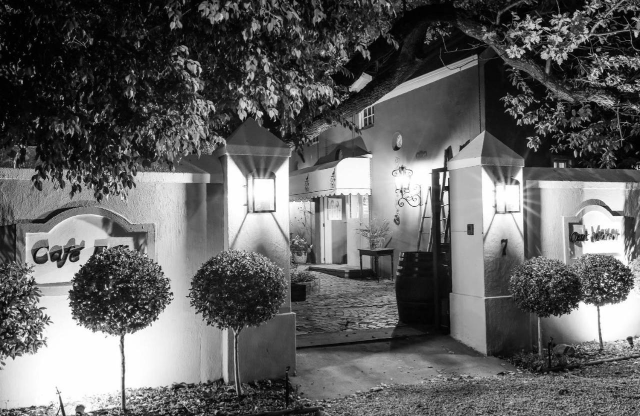 Cafe Felix & Old Oak Manor Riebeek-Kasteel Exterior foto
